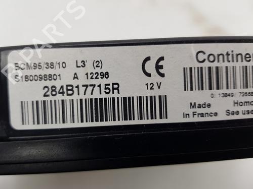 Electronic module RENAULT MEGANE III Grandtour (KZ0/1) 1.5 dCi (KZ09, KZ0D, KZ1G, KZ29, KZ14, KZ1W, KZ10, KZ1F,... | BP28038050M83 