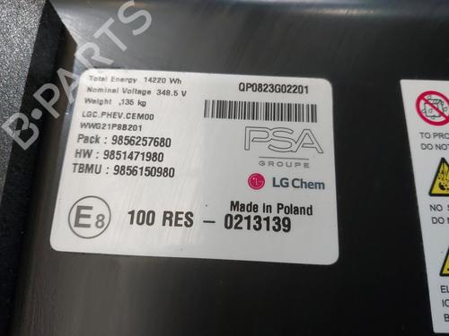 Batteri OPEL GRANDLAND / GRANDLAND X (A18, P1UO) 1.6 Turbo Hybrid (224 hp) 32481388