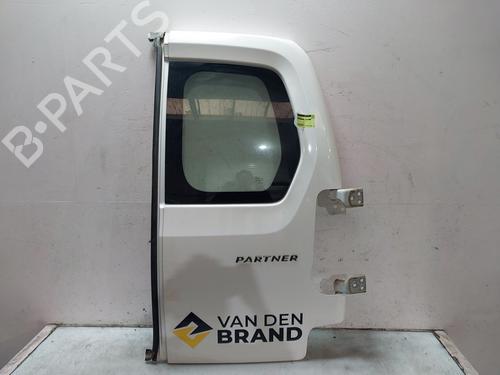 Used Tailgate PEUGEOT PARTNER Box Body/MPV 1.6 HDi / BlueHDi 75 (75 hp) 31708048