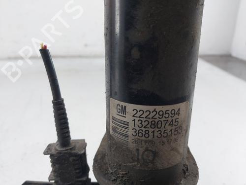 Right front shock absorber OPEL ZAFIRA / ZAFIRA FAMILY B (A05) 1.7 CDTI (M75) | BP29910218M17