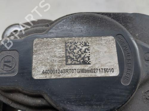 Right rear brake caliper RENAULT KANGOO III Box Body/MPV 1.5 Blue dCi 115 (FJAC) | BP31922997M106