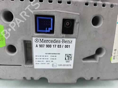 Control unit MERCEDES-BENZ SPRINTER 3,5-t Van (B907, B910) 314 CDI (910.631, 910.633) | BP31905445M11 - Image 6