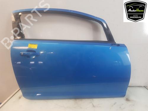 Used Right front door OPEL CORSA D (S07) 1.6 Turbo (L08, L68) (192 hp) 13614102