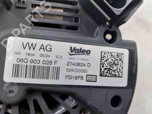 Alternator VW GOLF VIII (CD1, DA1) 2.0 GTI | BP29609532M7 