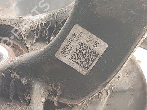 Left front steering knuckle SEAT ARONA (KJ7, KJP) 1.5 TSI | BP38771696M25 - Image 5