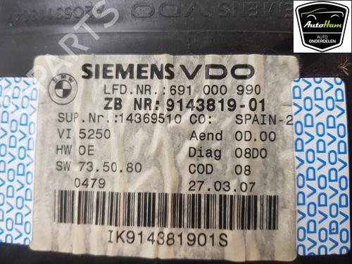 Instrument cluster BMW 3 Coupe (E92) 320 i | BP13614072C47 