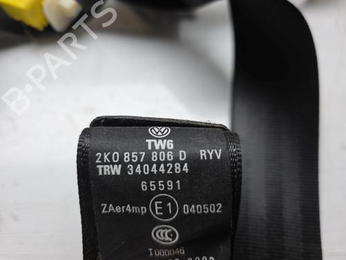 Front right seatbelt VW CADDY III Box Body/MPV (2KA, 2KH, 2CA, 2CH) 1.9 TDI | BP30167880I25 