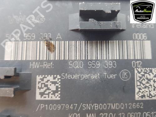 Electronic module VW GOLF VII (5G1, BQ1, BE1, BE2) 1.6 TDI | BP22903393M83 