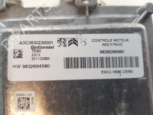 Engine control unit (ECU) PEUGEOT 208 II (UB_, UP_, UW_, UJ_) e-208 | BP24943271M57 