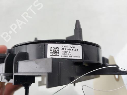 Squib airbag VW POLO VI (AW1, BZ1, AE1) 1.0 MPi | BP29713028C102 