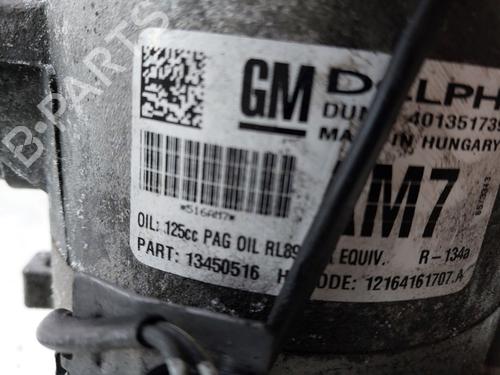 AC compressor OPEL ASTRA J Sports Tourer (P10) 1.6 CDTi (35) | BP29851889M34 