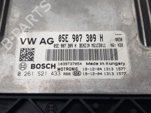 Engine control unit (ECU) SEAT LEON (5F1) 1.5 TSI | BP25869558M57 - Image 3