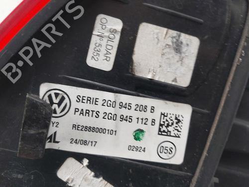 Right taillight VW POLO VI (AW1, BZ1, AE1) 1.0 TSI | BP30388327C35 
