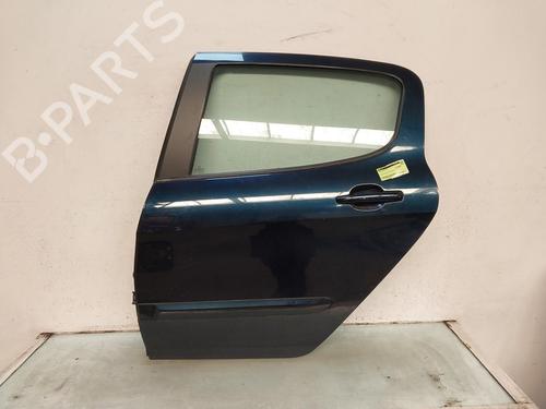 Used Left rear door Left rear door PEUGEOT 308 I (4A_, 4C_) 1.6 16V (120 hp) 34540758 34540758