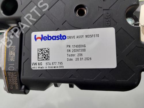 Sunroof engine AUDI A3 Sportback (8YA, 8YF) 45 TFSIe | BP38061840M60 - Image 5