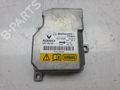 ECU airbags RENAULT TWINGO II (CN0_) 1.2 16V (CN04, CN0B) | BP30183985M53 