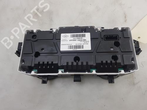 Instrument cluster RENAULT CAPTUR I (J5_, H5_) 1.2 TCe 120 | BP32702058C47 - Image 3