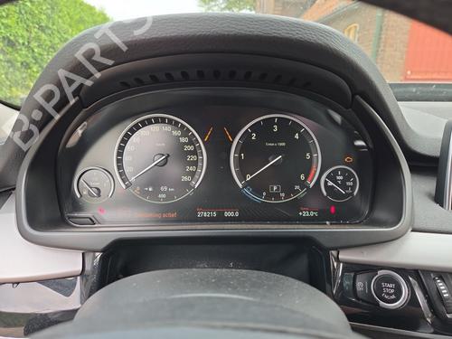 Used Instrument cluster BMW X5 (F15, F85) xDrive 30 d (258 hp) 29479075