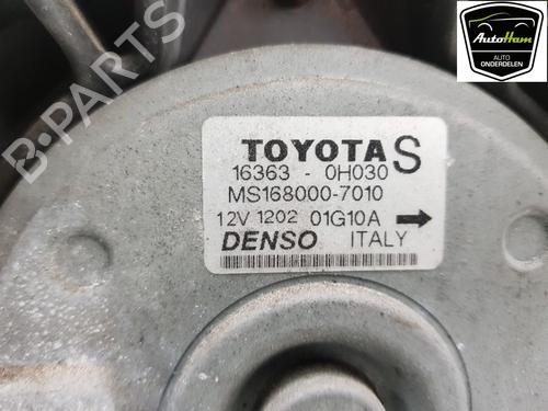 Radiator fan TOYOTA AVENSIS Estate (_T25_) 2.0 VVT-i (AZT250_, AZT250R) | BP13150371M35 
