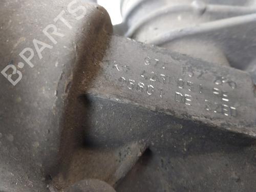 Steering rack VW CADDY III Box Body/MPV (2KA, 2KH, 2CA, 2CH) 1.6 TDI | BP29910251M22