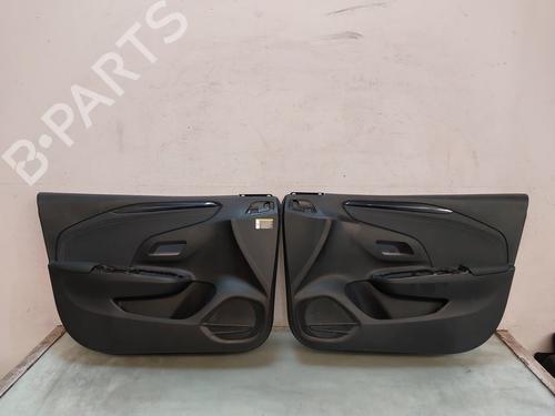 Seats set OPEL CORSA F (P2JO) 1.2 (68) | BP32748139C78  - Image 5