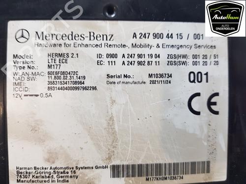 Control unit MERCEDES-BENZ SPRINTER 3,5-t Van (B907, B910) 315 CDI RWD (907.631, 907.633, 907.635, 907.637) | BP23190536M11 - Image 4