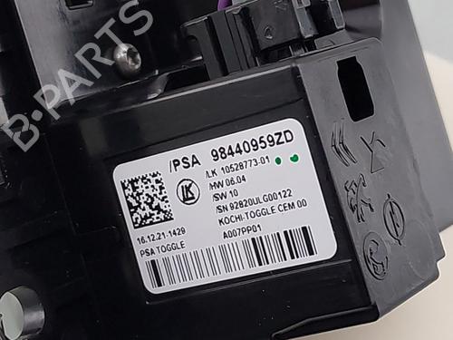 Gear lever OPEL MOKKA 1.2 (76) | BP30167835M90