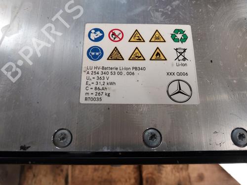 Used Battery Battery CHEVROLET MALIBU 4.4 (117 hp) 34695799 34695799