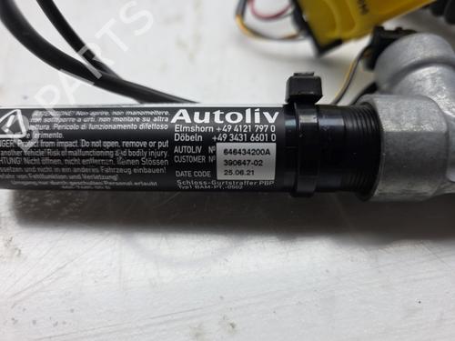 Front left belt tensioner PEUGEOT BOXER Van 2.2 BlueHDi 120 | BP30167878C87 