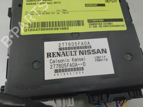 Control unit NISSAN MICRA V (K14) 0.9 IG-T | BP35897426M11 - Image 4