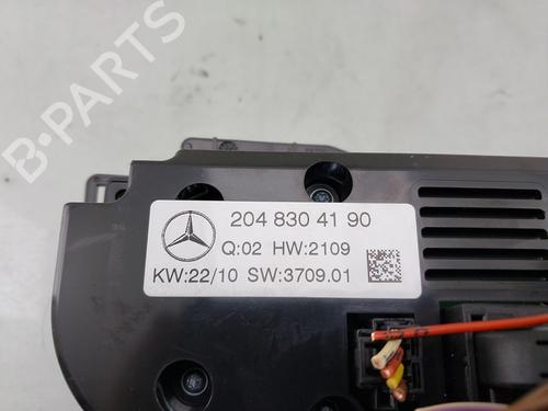 AC Styreenhet / Manøvreringsenhet MERCEDES-BENZ C-CLASS (W204) C 180 CGI (204.049) | BP28715927I5 