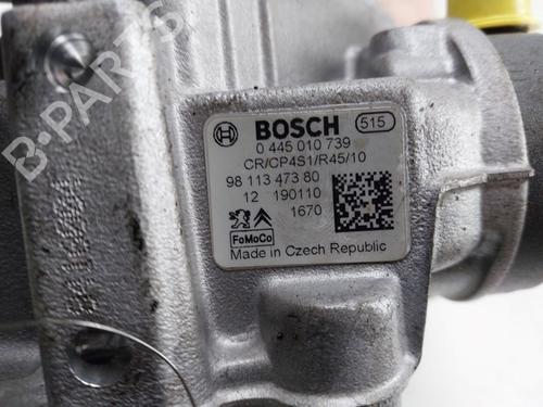 Injection pump PEUGEOT PARTNER Box Body/MPV (K9) 1.6 BlueHDI 75 | BP29823601M78 