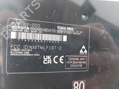 Electronic module TOYOTA YARIS CROSS (MXP_) 1.5 Hybrid (MXPJ10) | BP37463122M83 - Image 4