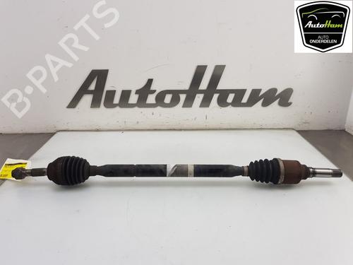 Used Right front driveshaft CITROËN C3 II (SC_) 1.1 i (60 hp) 12038019