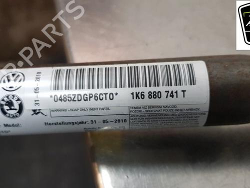 Left curtain airbag VW GOLF VI (5K1) 1.6 TDI | BP21216414C11 