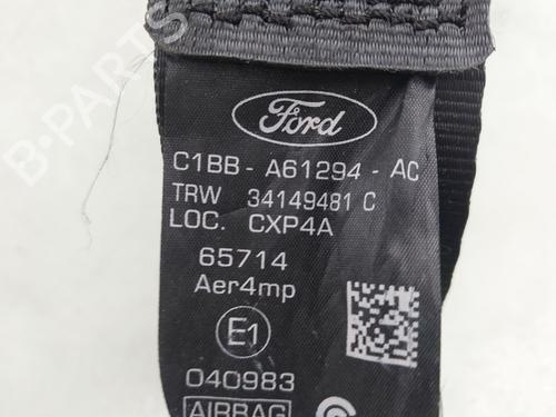Front right seatbelt FORD FIESTA VI (CB1, CCN) 1.0 EcoBoost | BP39562182I25 - Image 4