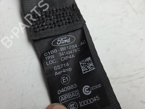 Front right seatbelt FORD FIESTA VI (CB1, CCN) 1.6 ST | BP28166919I25 