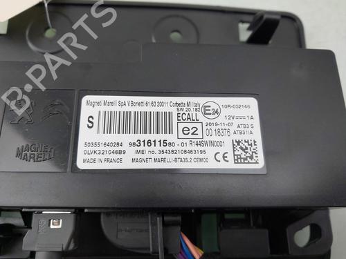 Control unit OPEL CORSA F (P2JO) 1.2 (68) | BP32481331M11 - Image 2