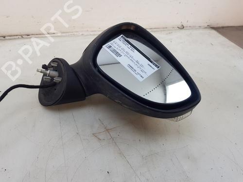 Right mirror FORD FIESTA VI (CB1, CCN) 1.6 TDCi | BP26165046C27 