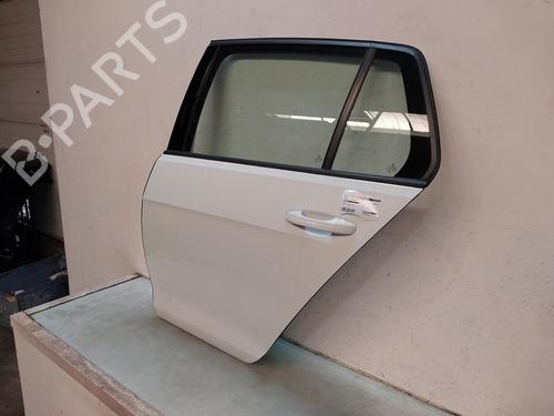Left rear door VW GOLF VII (5G1, BQ1, BE1, BE2) 1.4 GTE Hybrid | BP30102782C4 