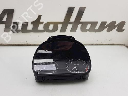 Used Instrument cluster BMW 1 (E81) 118 d (136 hp) 12016438