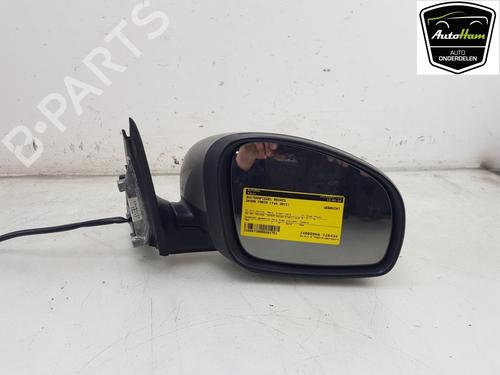 Right mirror SKODA FABIA II (542) 1.2 TDI | BP16898852C27 