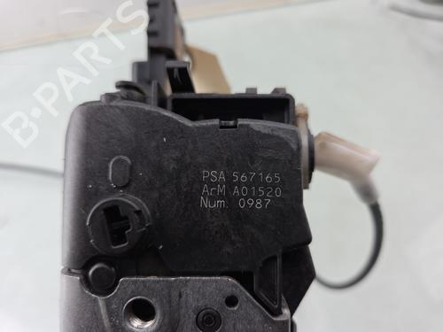 Rear left lock PEUGEOT 308 I (4A_, 4C_) 1.6 16V | BP31128385C100 