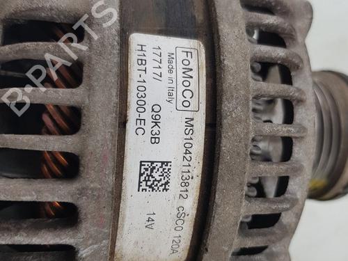 Alternator FORD FIESTA VII (HJ, HF) 1.0 EcoBoost | BP18856154M7 
