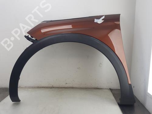 Used Left front fenders PEUGEOT 3008 II SUV (MC_, MR_, MJ_, M4_) 1.2 THP/ PureTech 130 (MRHNSM, MRHNSU, MRHNSJ, MRHNYW,... (131 hp) 28715823