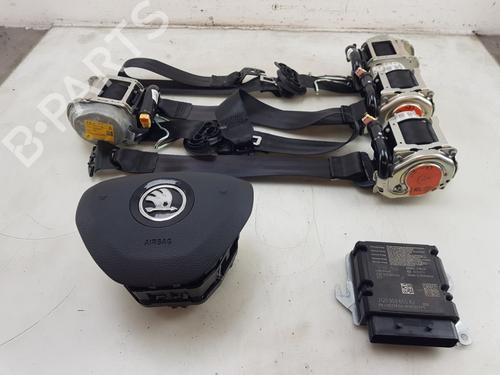 Kollisonspute sett SKODA SCALA (NW1) 1.0 TSI | BP29713090C86 