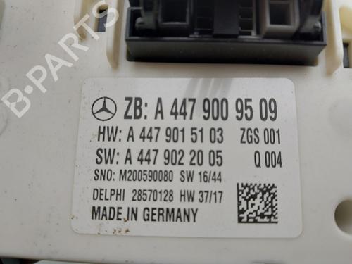 Electronic module MERCEDES-BENZ VITO Van (W447) 114 CDI (447.601, 447.603, 447.605) | BP38168733M83 - Image 4