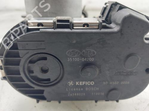 Throttle body KIA RIO III (UB) 1.25 CVVT | BP30121529M82 