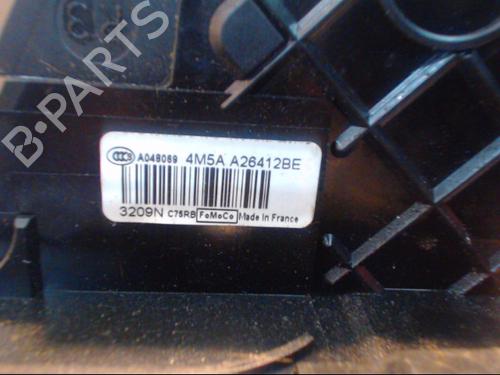 Rear right lock FORD FOCUS II Turnier (DA_, FFS, DS) 1.6 TDCi | BP13138736C99 