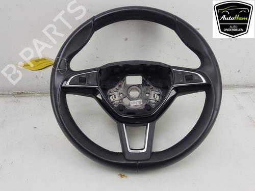 Used Steering wheel SKODA FABIA III Estate (NJ5) 1.0 TSI (95 hp) 16109802